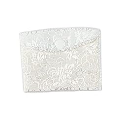 Rosary Case - White - IMPORTED FROM ITALY