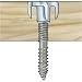 T-Nuts 1/4'' - #20 (8/Pack)