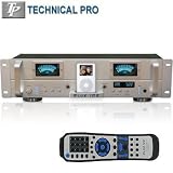 TECHNICAL PRO  - Model: ZPOD-2000S DIGITAL RECEIVER WITH iPOD DOCKING STATION ( Home Electronics - Home Stereo )