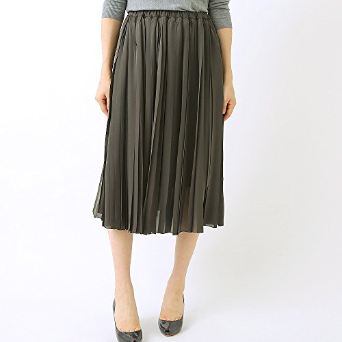 (サクラ) SACRA SG609121 CIRCULAR PLEATS TL/SK/ サーキュラーランダムプリーツスカート レディース