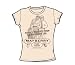 Search : Andy Griffith - Mayberry Jail - Juniors Cream S/S T-Shirt For Women