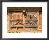 Hungarian Open Air Ethnographic Museum, Hungary Framed Art Poster Print by Walter Bibikow, 22x18
