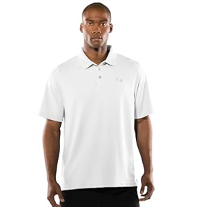 Under Armour Men's UA Tactical Performance Polo Medium White