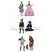 Wizard of Oz Stickers on Long Sheet 6 Small Characters