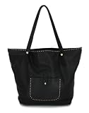 Sonia Rykiel - Sac Cabas Sonia Rykiel Zoé Micro Clous Noir