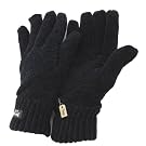 FLOSO® Ladies/Womens Thinsulate Chenille Thermal Gloves (3M 40g)