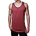 Cotton Athletic Blank Men Jersey Tank