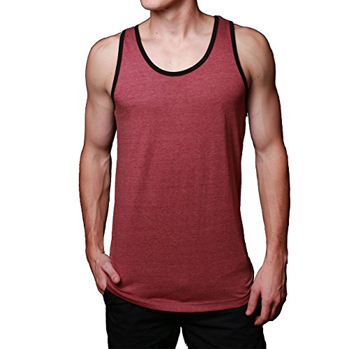 Cotton Athletic Blank Men Jersey Tank