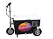 Cruzin Cooler 50-Series 500-Watt Electric Scooter (Black)