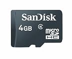 SanDisk 4 GB Mobile microSDHC Flash Memory Card SDSDQM-004G-B35N
