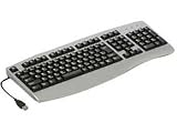 DPKF4UMT リストレスト付USBキーボード 112キー シルバー