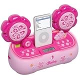 Buy Barbie Petal Sound System with iPod Dock  by Emerson