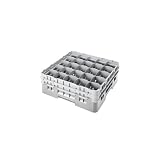 Cambro Camrack Full Size Glass Rack for Glasses, Soft Gray