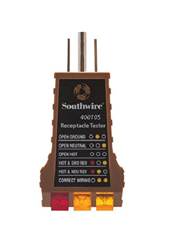 Southwire 40010S-A Receptacle Tester