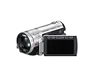Panasonic HDC-SD 707 EGS Full-HD Camcorder (SD/SDHC/SDXC-Karte, 12-fach optischer Zoom, 7,6 cm (3 Zoll) Display, USB 2.0) silber