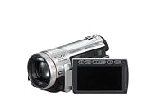 Panasonic HDC-SD 707 EGS Full-HD Camcorder (SD/SDHC/SDXC-Karte, 12-fach optischer Zoom, 7,6 cm (3 Zoll) Display, USB 2.0) silber