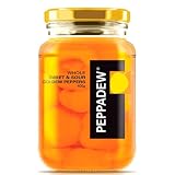 Whole Sweet Yellow Piquante Peppers 14 ounces by PEPPADEW PI LTD