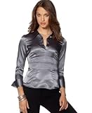 BCX Charmeuse Pullover Blouse