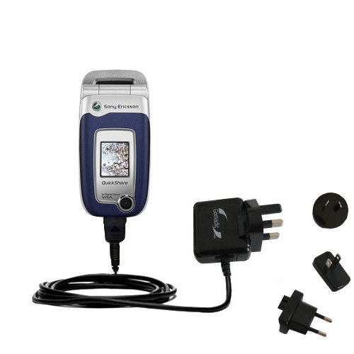 International Wall / AC Charger for the Sony Ericsson z520c - Gomadic Brand w/ TipExchange Technology