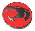 THUNDERCATS ORIGINAL CHROME BELT BUCKLE