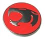 THUNDERCATS ORIGINAL CHROME BELT BUCKLE WITH BONUS BELT, 2XLARGE (46-48) BELT