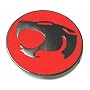 THUNDERCATS ORIGINAL CHROME BELT BUCKLE
