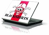 Skinit Protective Skin Fits Latest Generic 15 Laptop/Netbook/Notebook (UNIVERSITY OF NEBRASKA BLACK SHIRTS)