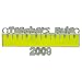 Teachers Rule Ornament - Yellow (3")