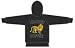 Marley Coffee - Stir It Up Element Unisex Hoodie Dark Charcoal/Black Text/Gold Logo