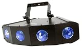 American Dj Hyper Gem Dmx 4 Lense Multi Effect Light Wide Coverage
