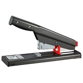 Stanley Bostitch Antimicrobial Heavy Duty Stapler with AntiJam Mechanism, 130 Sheet Capacity (B310HDS)