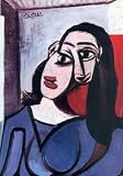 12X16 inch Picasso Pablo Tte de jeune fille 1949 Canvas Art Repro