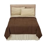 Woolrich  Microsuede Comforter - Oar Brown