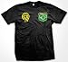 Brasil Crest International Retro Soccer Mens T-shirt, Brasilian National Pride Mens Shirt, Large, Royal