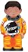 Search : Astronaut (Mini People Shape Books)
