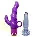 Pipedream Products Spiral Silicone P.E. Vibe Men's Prostate Health Prostate Massager Anal Sex Toy Kit