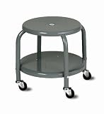 Cramer 1014-82 Scooter Seat Utility Stool, Gray