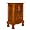 Handmade Asian Furniture - 24" Coconut Palm Storage Cabinet / Nightstand - Natural Finish