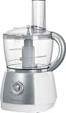 Andrew James 2.5 Litre Powerful Food Processor 700 Watt Bonus - Free Juicer Attachment - 10 Speeds + Pulse Action