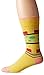 Robert Graham Men's Amped Crew Sock