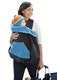 Kowalli Baby Carrier Cover, Onyx Shining Sea