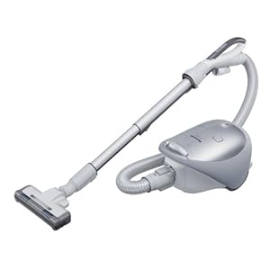 【クリックで詳細表示】Panasonic 電気掃除機 シャイニーシルバー MC-PA200WX-S