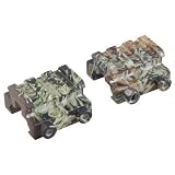 R-15 Rails & Risers 1/2 Mini Risers, 1-1/4 Length