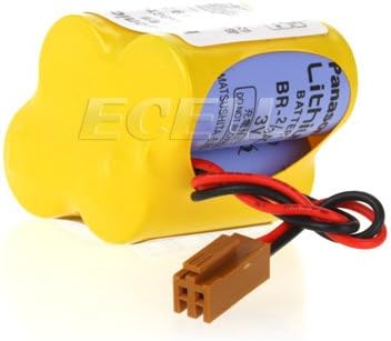 1 x 6V BR-2/3AGCT4A PLC Panasonic Lithium Battery