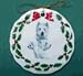 Westie Christmas Ornament