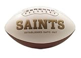 New Orleans Saints Embroidered Signature Series Football