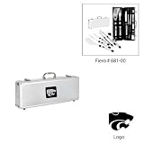 Kansas State Wildcats NCAA Fiero Barbeque Set (Engraved Logo)