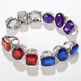  Deluxe Pirate Treasure Jewel Ring