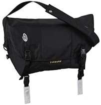 Timbuk2 Classic Messenger Bag, Black/Black/Black, Large