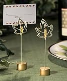 Fall Themed Wedding Place Card Holders